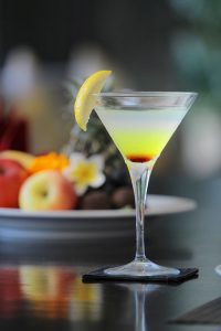 Cocktail from Koi Restaurant