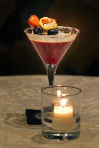 Cocktail from Koi Restaurant