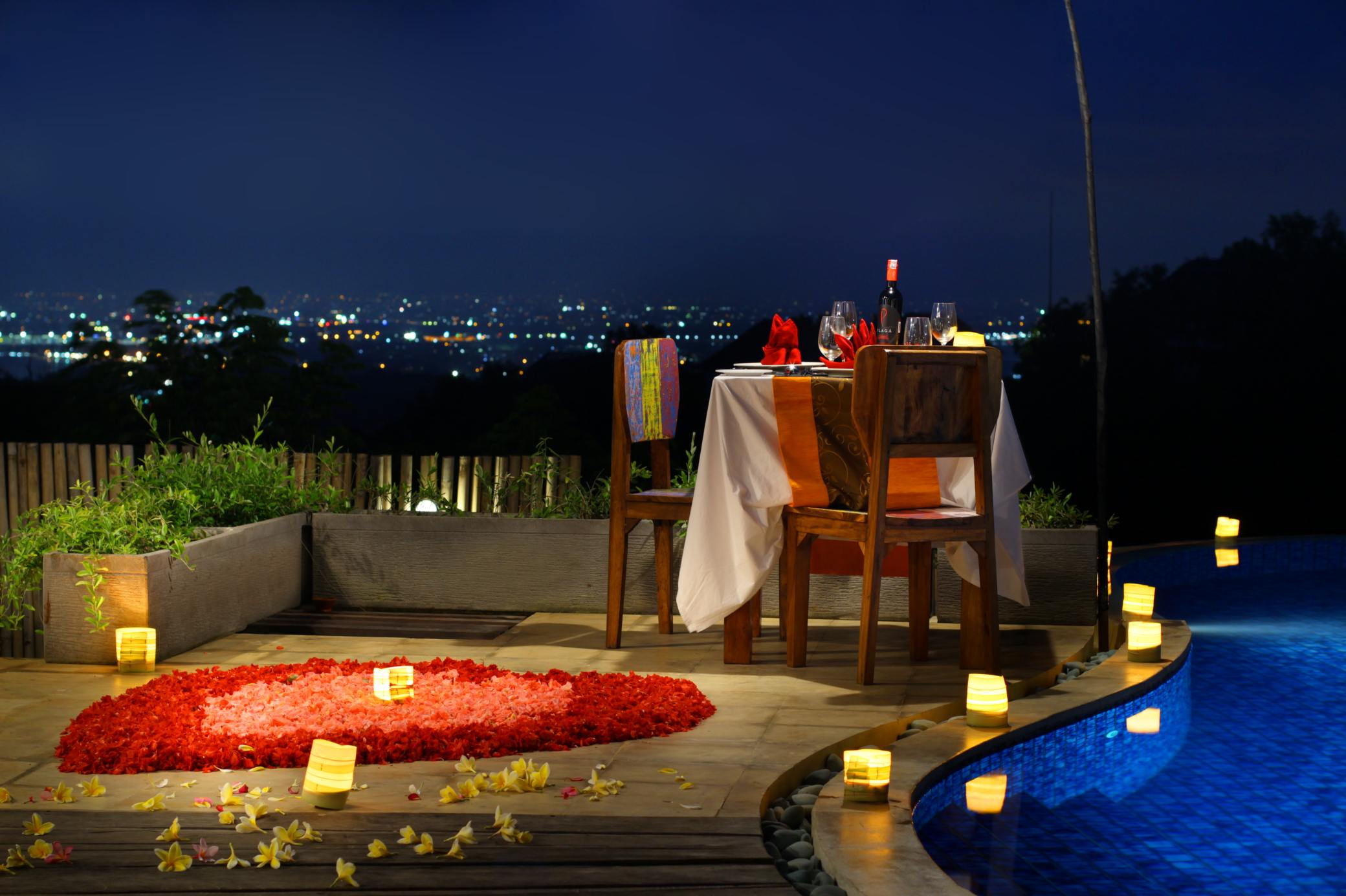 Enchanted Hideaway Evenings in Ungasan